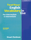 Test Your English Vocabulary in Use Pre-Intermediate & Intermediate