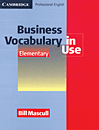 Business Vocabulary in Use Elementary