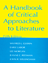 A Handbook of Critical Approaches to Literature