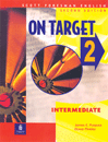On Target 2 Student Book & Work book With CD