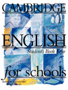 Cambridge For School 4 Student Book & Work book With CD