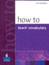 How to Teach Vocabulary