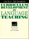 Curriculum Development in Language Teaching