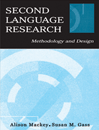 Second Language Research