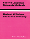 (second Language Research Methods( seliger