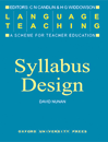 Syllabus Design