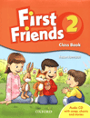 First Friends 2 student Book with 1CD