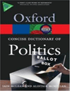 Oxford Concise Dictionary of Politics