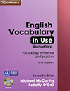 English Vocabulary in Use Elementary with Answers(2ED)