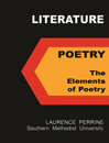 Literature Poetry the Elements of Poetry 2