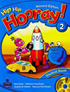 Hip Hip Hooray 2 Student Book & Workbook 2nd Edition with CD