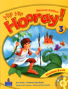 Hip Hip Hooray 3 Student Book & Workbook 2nd Edition with CD
