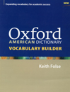 Oxford American Dictionary Vocabulary Builder