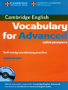 Cambridge Vocabulary for Advanced with Answers and Audio CD