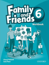 Family and Friends 6 Workbook