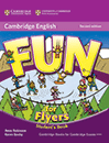 Fun for Flyers Student Book 2nd Edition with CD