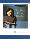 The Short Prose Reader