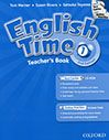 English Time 1 Teachers Book 2nd Edition with cd
