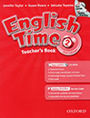 English Time 2 Teachers Book 2nd Edition with 1cd
