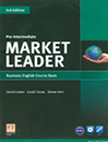 Market Leader pre-intermediate 3rd edition s.b+w.b+DVD+CD