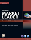 Market Leader Intermediate 3rd edition s.b+w.b+DVD+CD