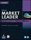 Market Leader Advanced 3rd edition s.b+w.b+DVD+CD