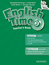 English Time3 (2nd) Teachers Book with cd