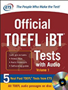 official toefl IBT tests 2013 with cd