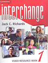 Interchange 1 Video Resource Book + dvd