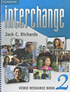 Interchange 2 video Resource Book + dvd