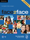 face2face pre-intermediate 2nd s.b+w.b+dvd