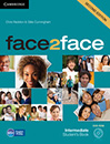 face2face intermediate 2nd s.b+w.b+dvd