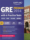 Kaplan GRE Premier 2014 with DVD