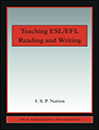 Teaching ESL-EFL Reading and Writing