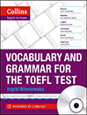 Collins Vocabulary and Grammar for the TOEFL Test with cd