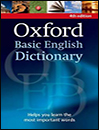 Oxford Basic English Dictionary 4th edition