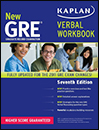 New GRE Verbal Workbook KAPLAN 7th