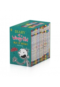 Diary of A Wimpy Kid Box (1-18)