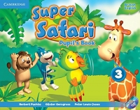 Super Safari 3 British Pupils+Activity