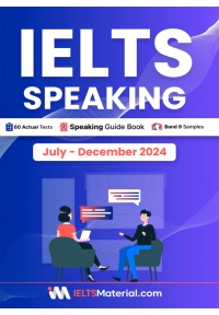 IELTS Speaking actual test July December 2024