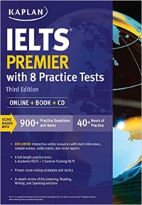 Kaplan IELTS Premier with 8 Practice Tests 3rd