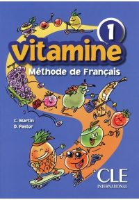 Vitamine 1 Methode De Fraincais + Cahier + CD