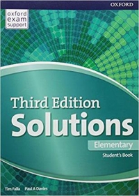 Solutions Elementary 3rd Edition
