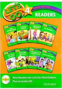 Lets Go 4 Readers Book
