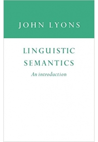 Linguistics Semantics an Introduction