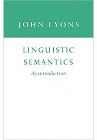 Linguistics Semantics an Introduction