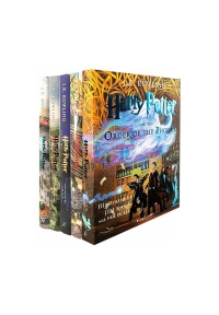 Harry Potter Collection - Illustrated Edition 1 to 5