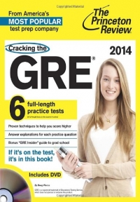 Cracking the GRE 2014 Edition