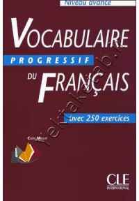 Vocabulaire progressive avancé