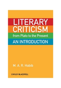 Literary Criticism from Plato to the Present An Introduction